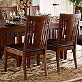 Elliott Oak Dining Room Side Chair (Set of 2)