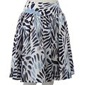 Picnic by C.P.W. Women's Blue/ White Skirt