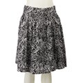 FINAL SALE Picnic by C.P.W. Women's Black/ White Skirt