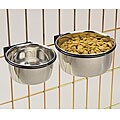 Coop Cup Stainless Steel 48-ounce Feeder (Set of 2)