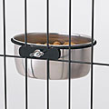 Coop Cup Stainless Steel 8-ounce Pet Feeder (Set of 2)
