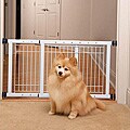 Pet Studio Pressure-mounted White Mini Gate 