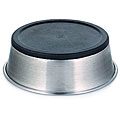 Rubber Bottom 88-ounce Dog Bowl
