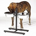 Adjustable Height 5-quart Black Diner