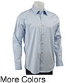 Calvin Klein Men's Solid Long-sleeve Shirt
