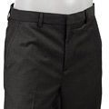 Calvin Klein Men's Nailhead Flat Front Pants