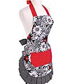 Women's Scarlet Blossom Apron