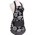 Women's Sassy Black Apron