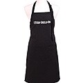 Men's 'I Turn Grills On' Black Apron