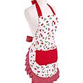 Very Cherry Women's Apron