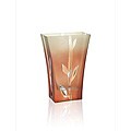 Handmade 8-inch Feng Shui Glass Vase