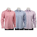 FINAL SALE Marcello Men's Striped Long-sleeve Shirt