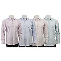 FINAL SALE Marcello Men's Striped Long-sleeve Shirt