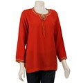 Zardozi Hand-embroidered Blouse (Pakistan)