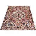 Persian Bakhtiari Rust/ Brown Rug (9'9 x 12'1)