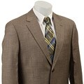 Haspel Men's Taupe Melange Wool Two-button Suit