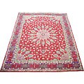 Persian Tabriz Red Rug (9'9 x 12'6)