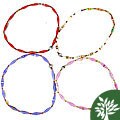 Maasai and Paper Bead Necklace (Kenya)