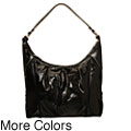 Nine West Medium Crackled Glazed Hobo Bag