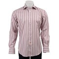 Thomas Dean Men's Stripe Shirt