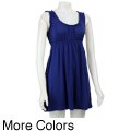 Necessary Objects Shirred 'Emma' Dress