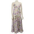FINAL SALE Necessary Objects Junior's Floral Tiered Maxi Dress