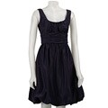 Donna Ricco Women's Taffeta Bubble Dress