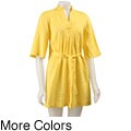 MICHAEL Michael Kors Women's Pleated Casual Dress