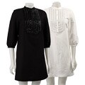 MICHAEL Michael Kors Embellished Bib Dress