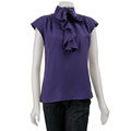 MICHAEL Michael Kors Women' Zippered Ruffle Shirt