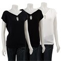 MICHAEL Michael Kors Women's Twist Dolman Shirt