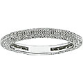 14k Gold 1/3ct TDW Diamond Millgrain Ring (G-H, SI)