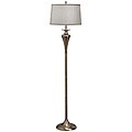 Antique Brass Finish Floor Lamp