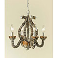 Sanibel 4-light Mini Chandelier