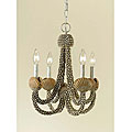 Sanibel 4-light Mini Chandelier