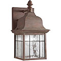 Olde Brick Outdoor Wall Light Fixture