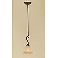 Serenity Antique Gold Mini Pendant