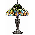 Tiffany-style Bronze Table Lamp