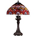 Tiffany-style Bronze Table Lamp