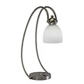 Brushed Nickel Desk Lamp