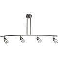 Brushed Nickel 4-light Pendant