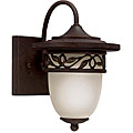 Tannery Bronze 1-light Outdoor Wall Mount