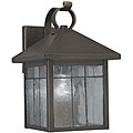 Single-bulb Olde Bronze Outdoor Wall Mount Light