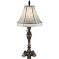 Victorian Mahogany Finish Table Lamp