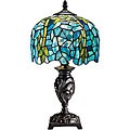 Tiffany-style Bronze Table Lamp
