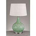 Hippa White Drum Shade Table Lamp
