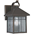 Olde Bronze 1-light Outdoor Wall Mount Sconce