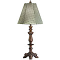Painted Finish Table Lamp