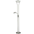 Nickel Finish Floor Lamp