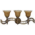 Platinum Bronze 3-light Bath Vanity
